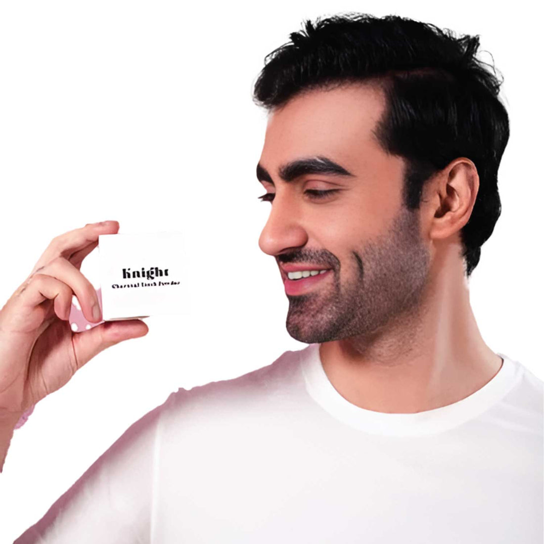 Knight Charcoal Whitening Tooth Powder