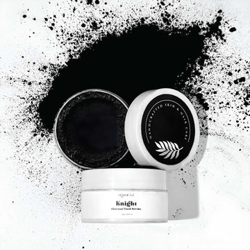 Knight Charcoal Whitening Tooth Powder